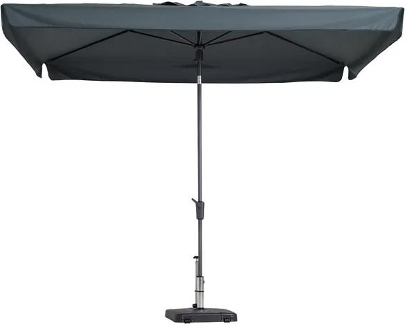 Madison parasol Delos luxe 200x300 cm - grijs