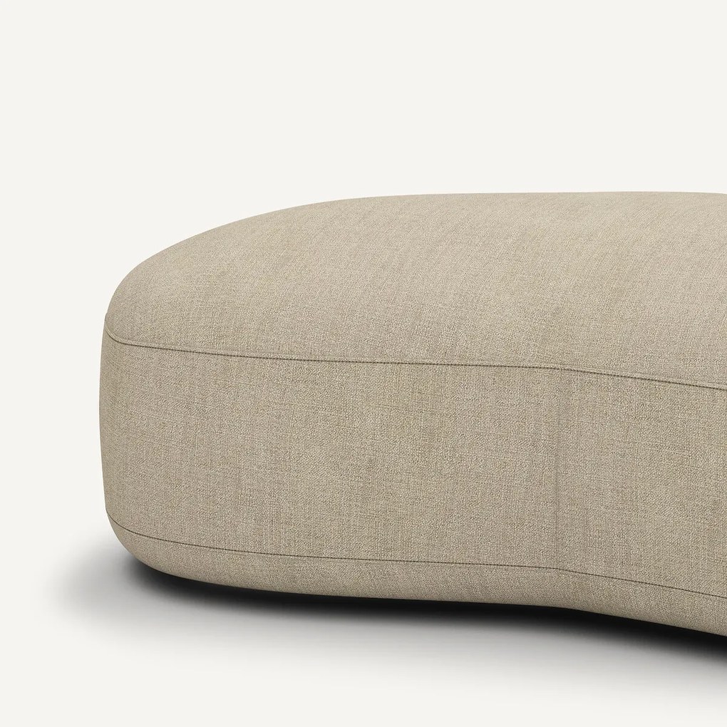 Poef chambray linnen, Rosebury