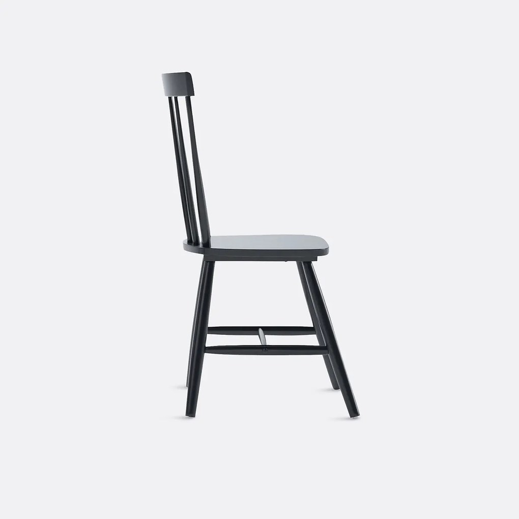 Massief hevea barstoel, Jyko