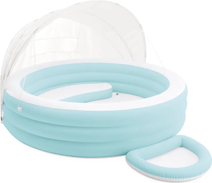 Intex Swim Center Lounge Zwembad - Met Parasol en Zitbank - Pastel