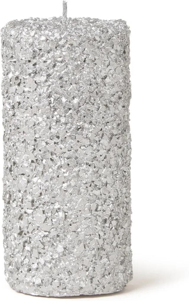 &Klevering Pillar Glitter Large kaars 15 cm