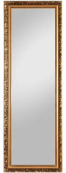 Klassieke spiegel goud, zilver of wit 50 x 150 cm, Goud