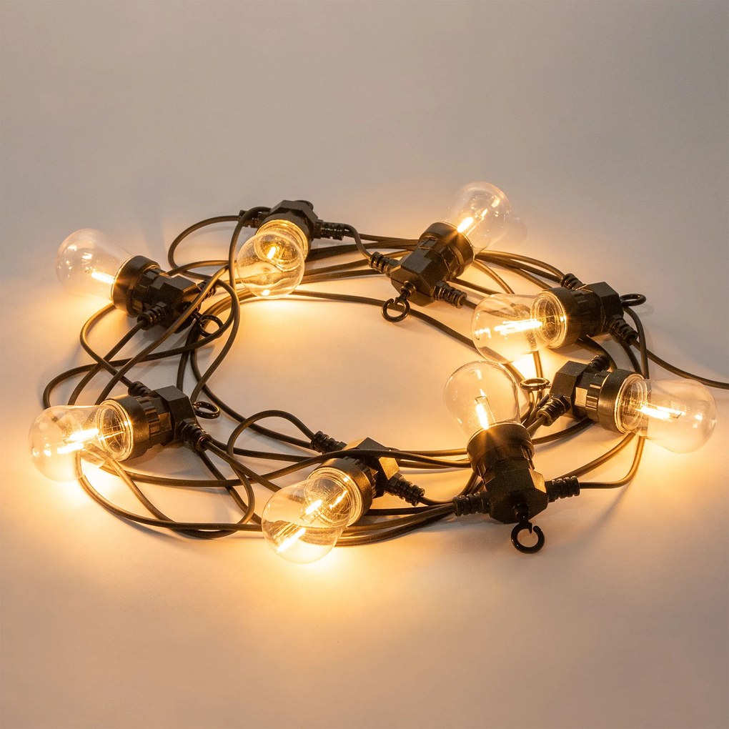 Celebration Lichtsnoer Warm Wit 20m buiten waterdicht Prikkabel feestverlichting