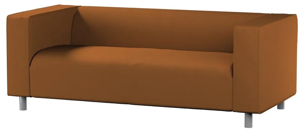 Dekoria IKEA zitbankhoes voor Klippan 2-zitsbank, bruin