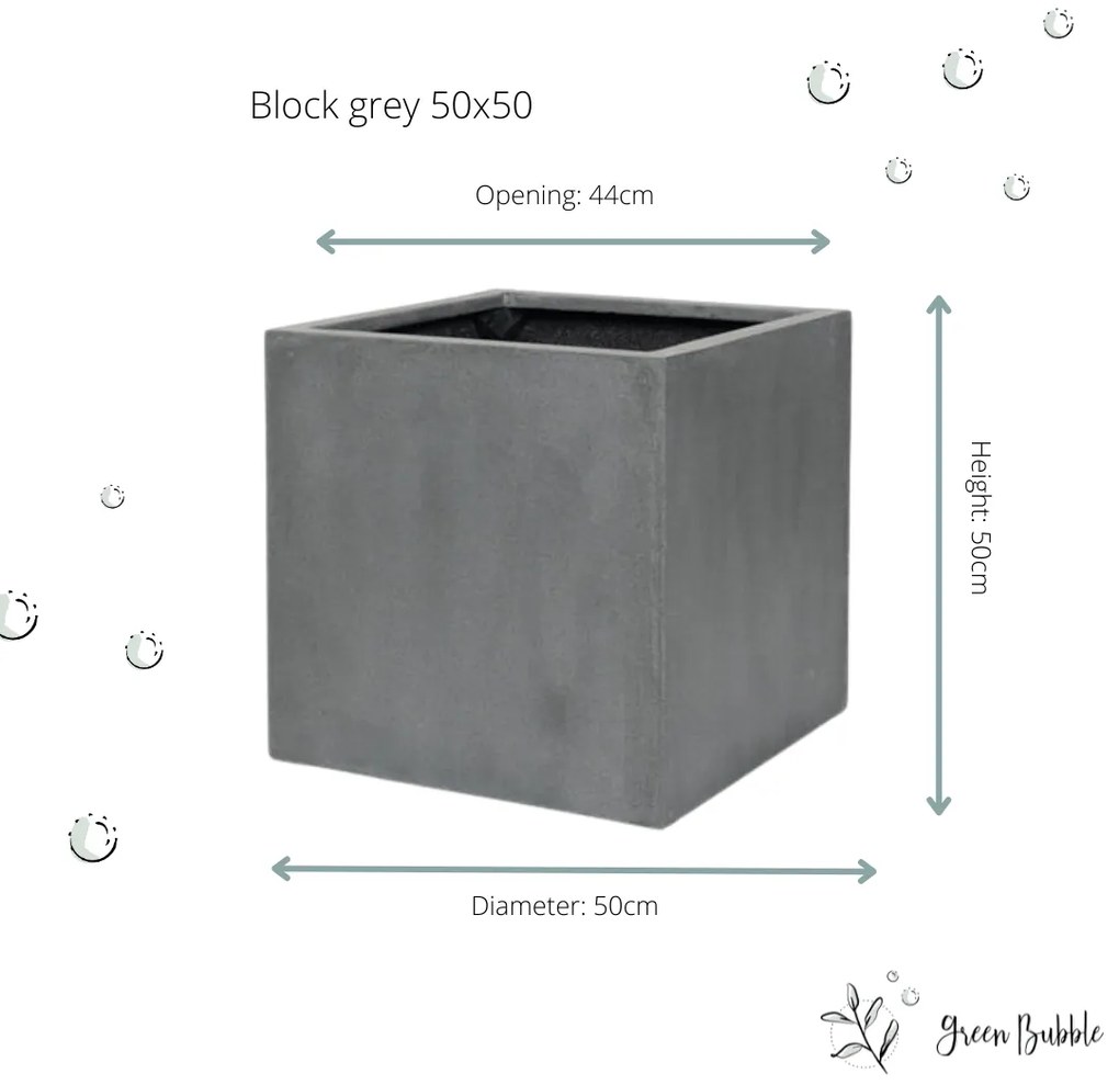 Pot Block Grey