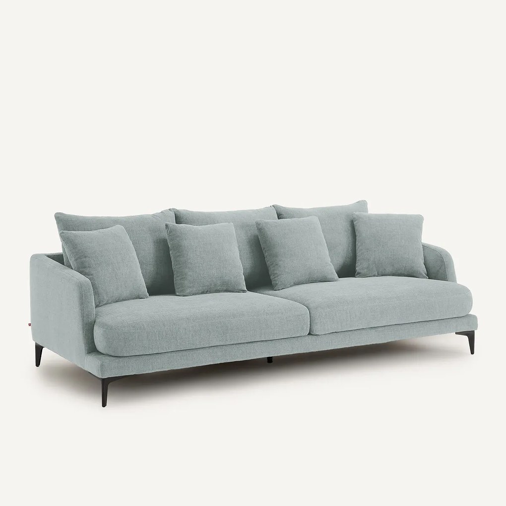 3- of 4-zitsbank van gevlochten polyester, MODERNISTE, ontwerp Emmanuel Gallina