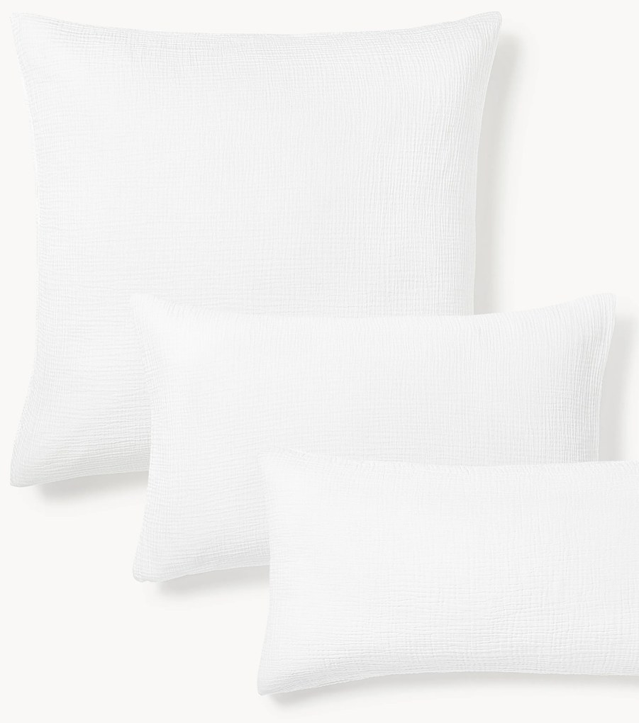 Mousseline kussenhoes Odile