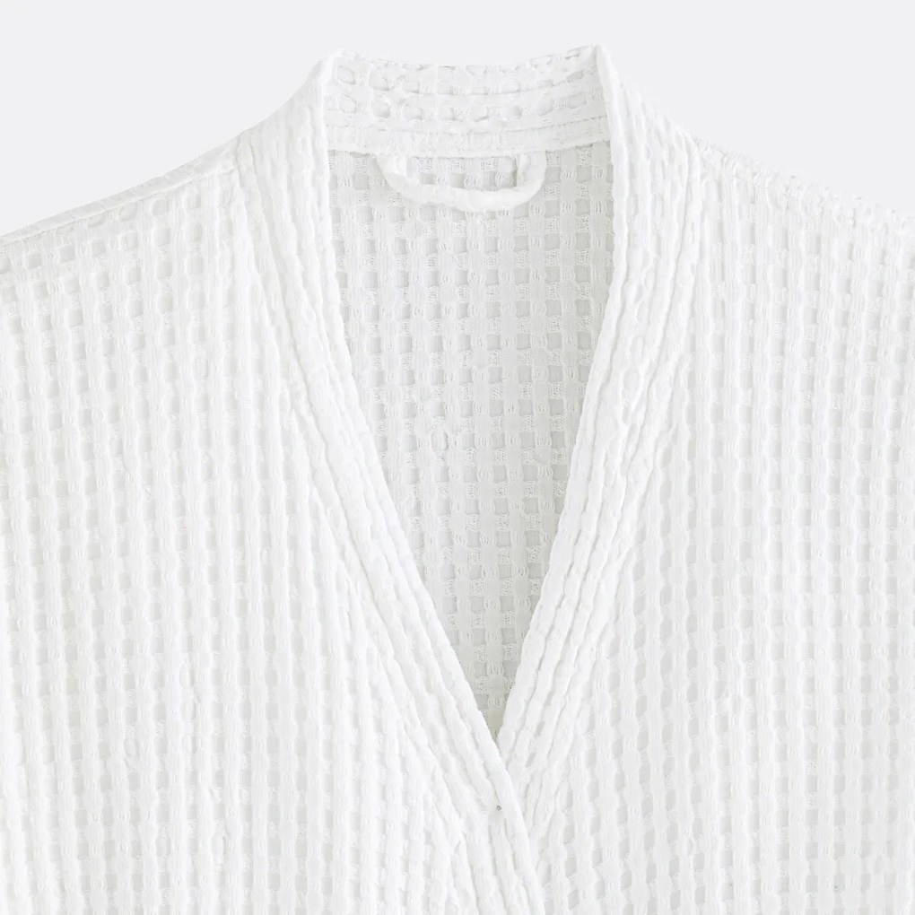 Kimono badjas in honigraat 350 g/m², Tifli