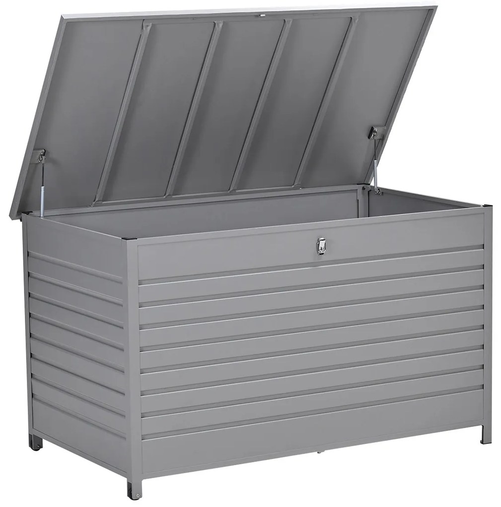Garden Impressions Cambridge opbergbox 1600 liter - taupe