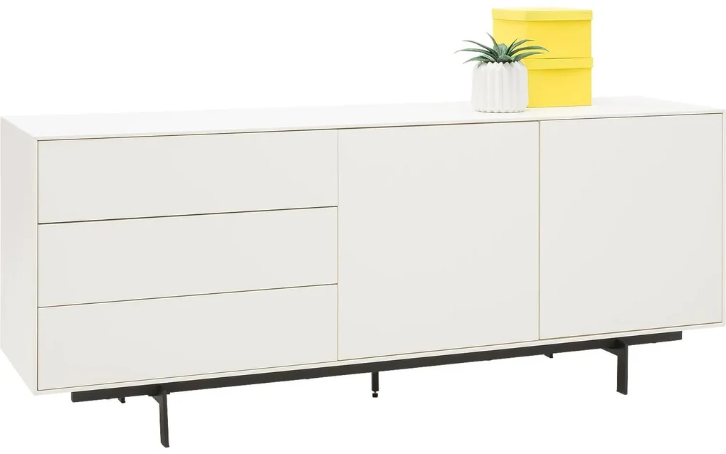 Goossens Basic Dressoir Verona, 2 deuren 3 laden