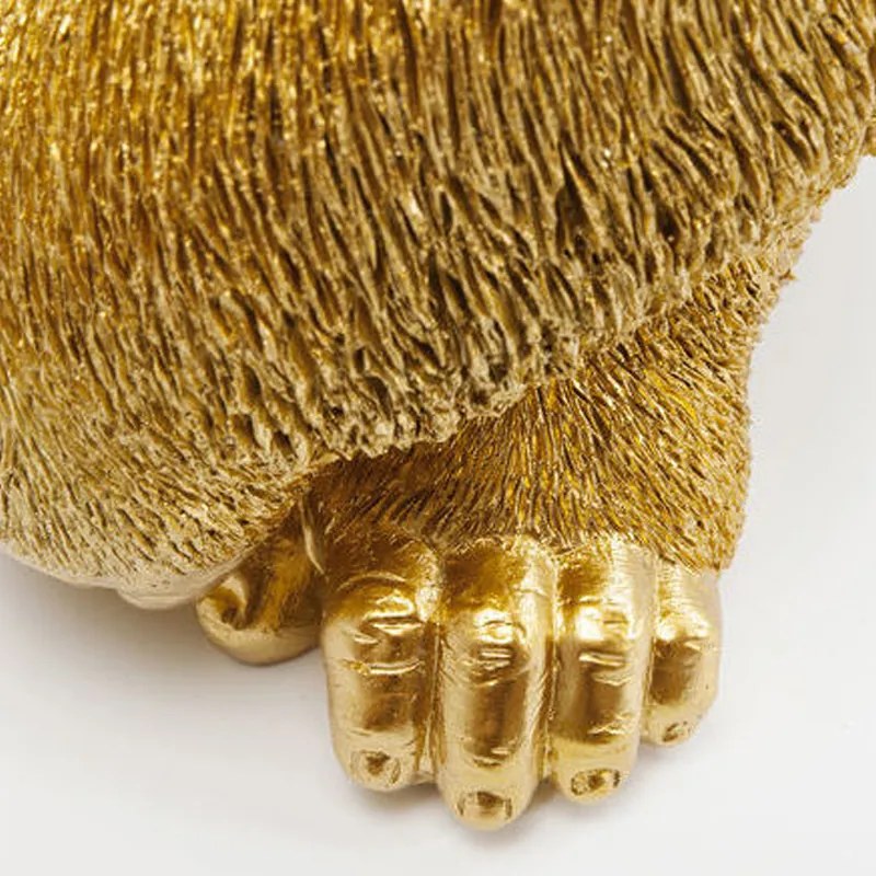 Gorillabeeld Goud