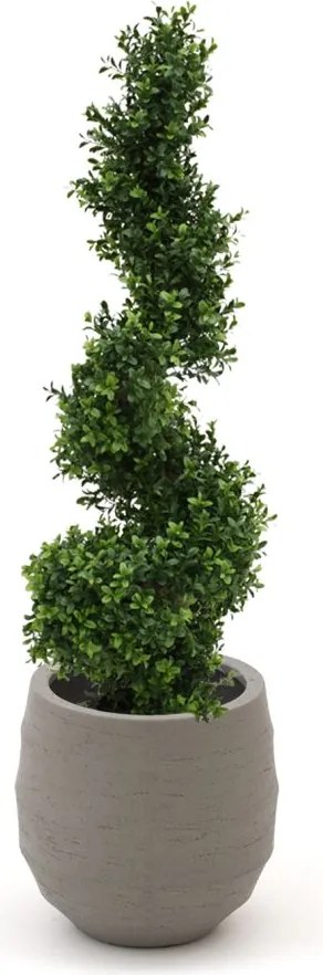 Kunstboom Designplants Luca Lifestyle | Groen Kunststof  | Inclusief bloempot | ø40x40cm | Geschikt voor buiten en binnen | Kees Smit Tuinmeubelen