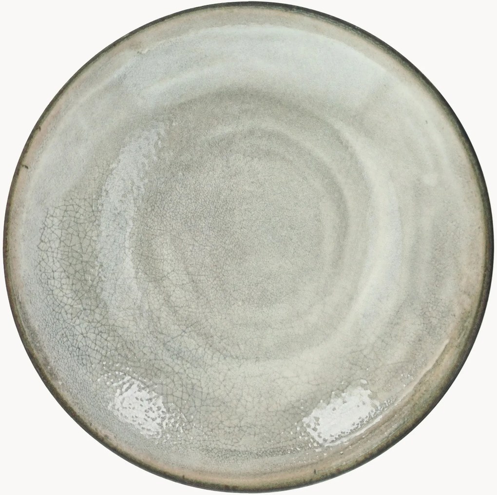 Porseleinen pastaborden Raku, 6-delig