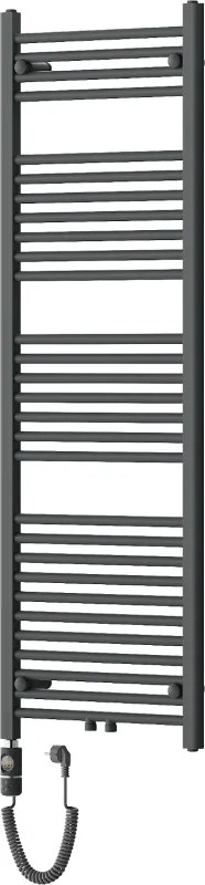 Mexen Mars elektrische radiator 1500 x 500 mm, 600 W, antraciet - W110-1500-500-2600-66