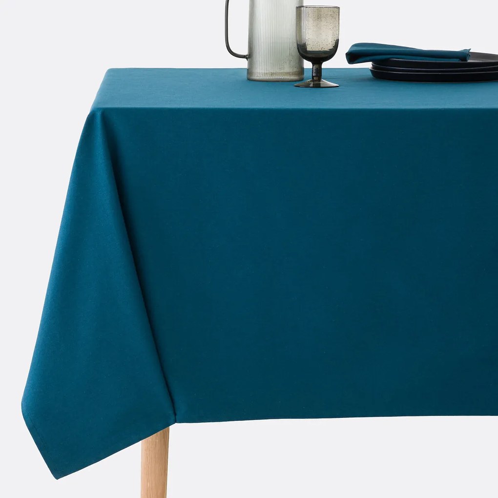 Tafelkleed in katoen, anti-vlekken SCENARIO