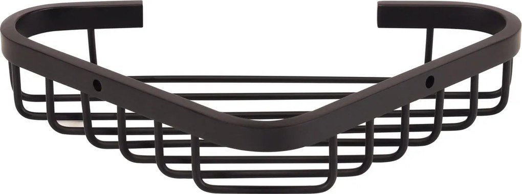 Plieger Vigo hoekzeepschaal mat zwart