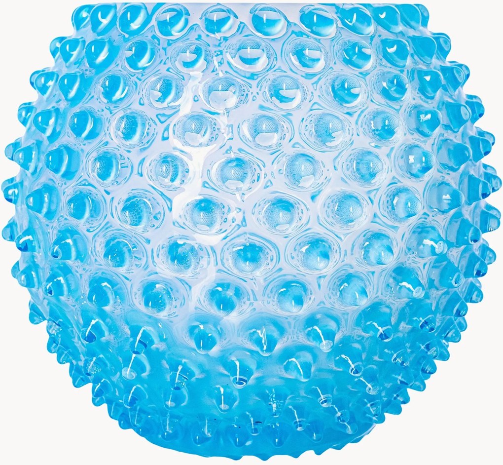 Mondgeblazen vaas Opaline Hobnail