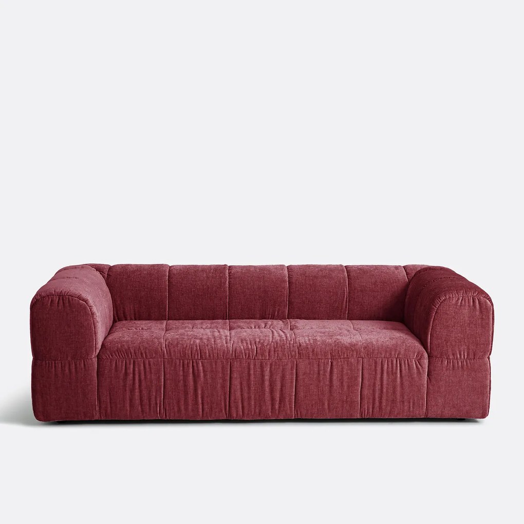 Rechte 3-zit dik fluweel, LIZZY