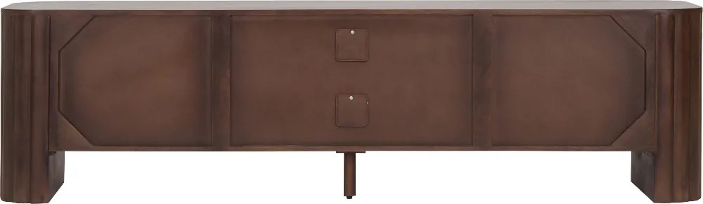 TV Meubel Met Ribbels 200cm - 200x42x55cm.