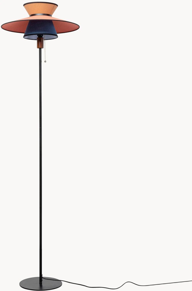 Handgemaakte vloerlamp Riva