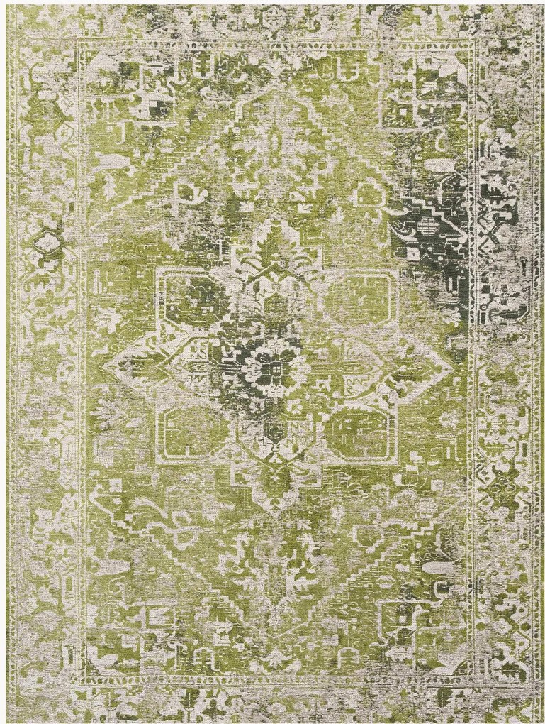 Wasbaar jacquard in- & outdoor vloerkleed Tabriz