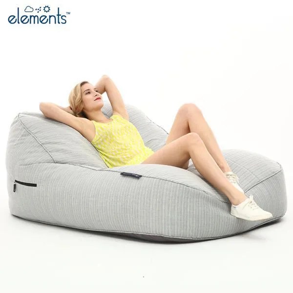 Ambient Lounge Outdoor Satellite Twin Zitzak - Silverline
