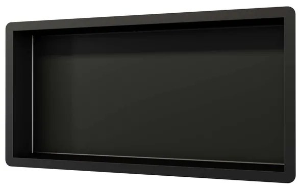 Brauer Black Edition Inbouwnis - 60x30cm - mat zwart 5-S-146