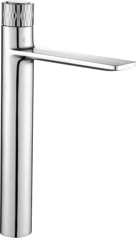 Mexen Zero+ hoge wastafelkraan, chroom - 71610-00
