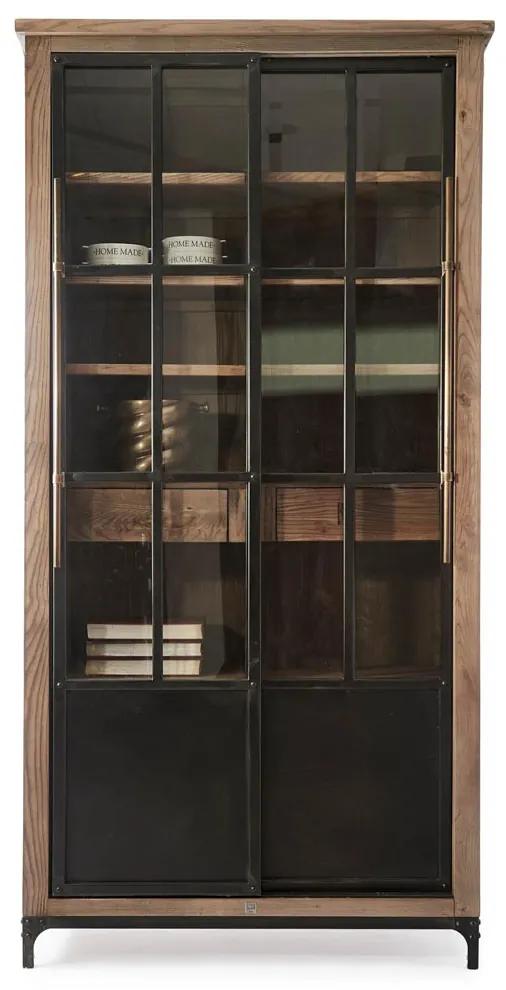 Rivièra Maison - The Hoxton Cabinet - Kleur: zwart