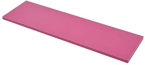 Wandplank 4xSXS2 roze 1,8 x 80 x 23,5cm