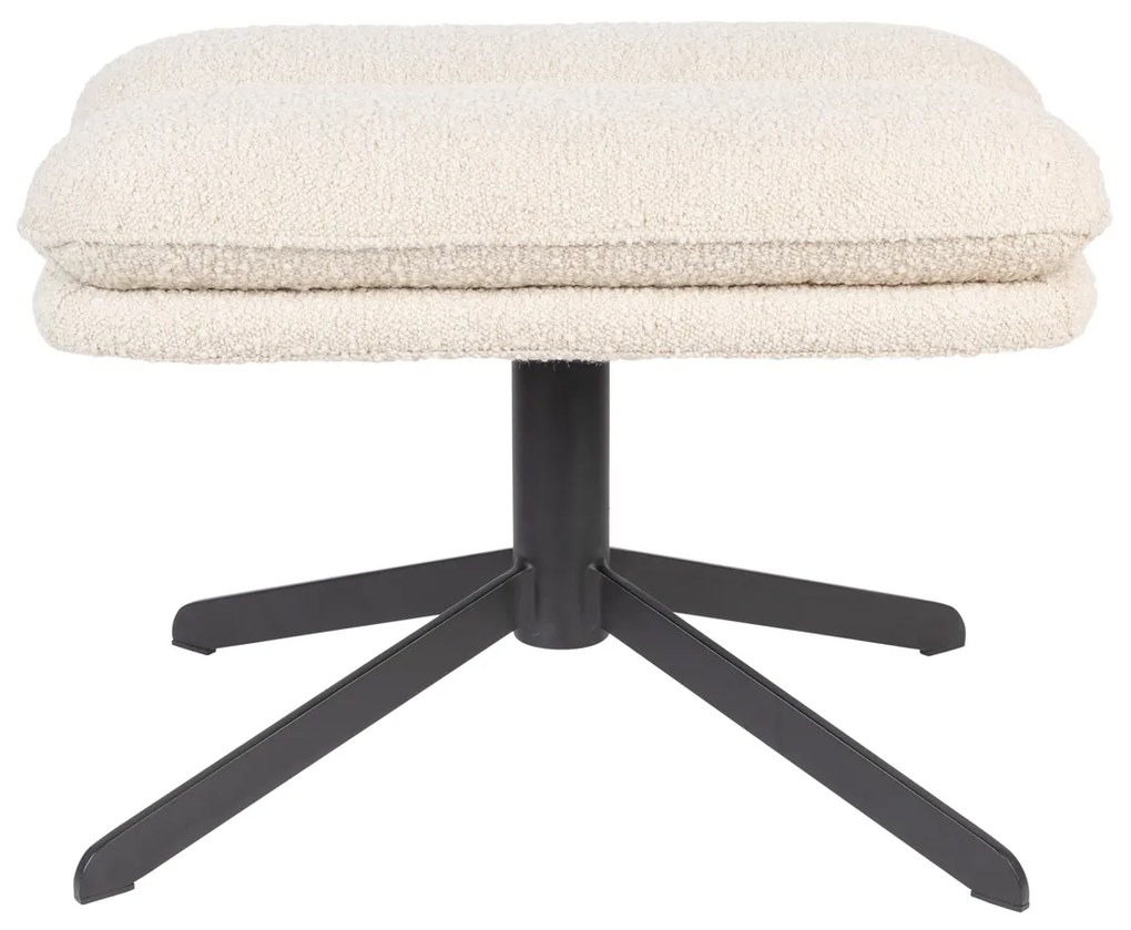 Zuiver Tyler Moderne Boucle Hocker
