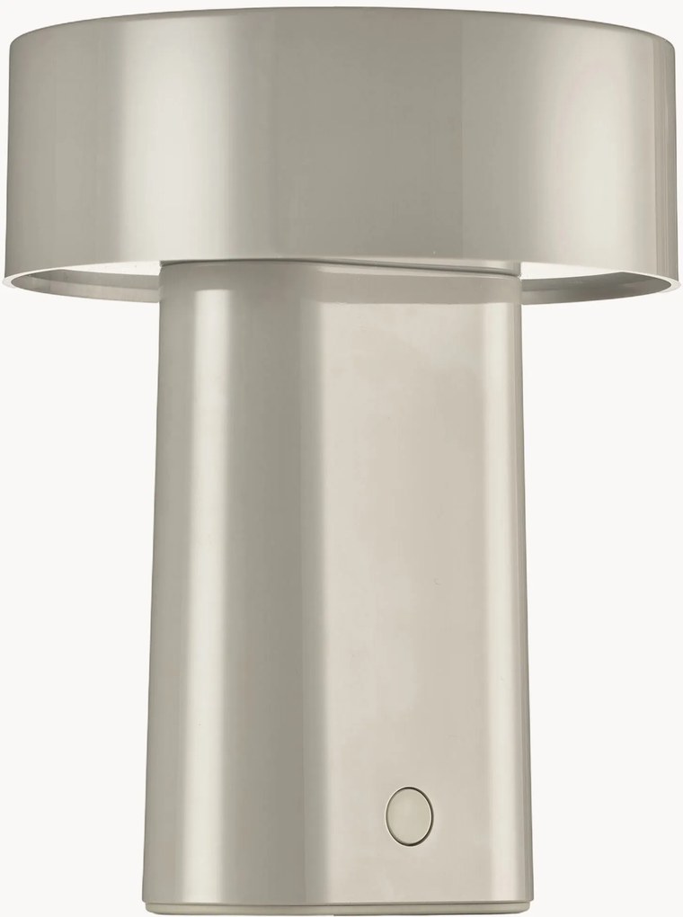 Kleine draagbare LED tafellamp Oblong