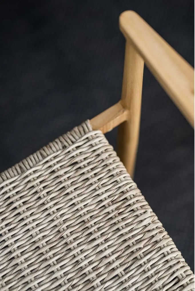 Garden Impressions Lily tuinstoel light teak - 4 stuks