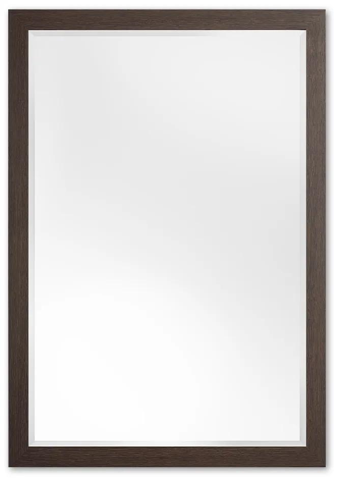Moderne Spiegel 98x128 cm Donker Hout - Kate