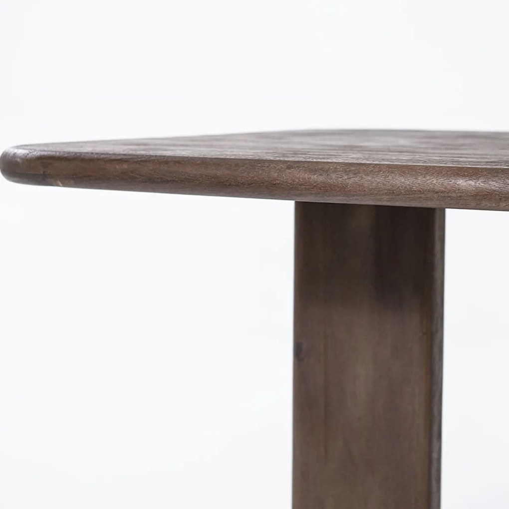Eleonora Fynn Mango Eettafel Bruin 160 Cm - 160 X 100cm.