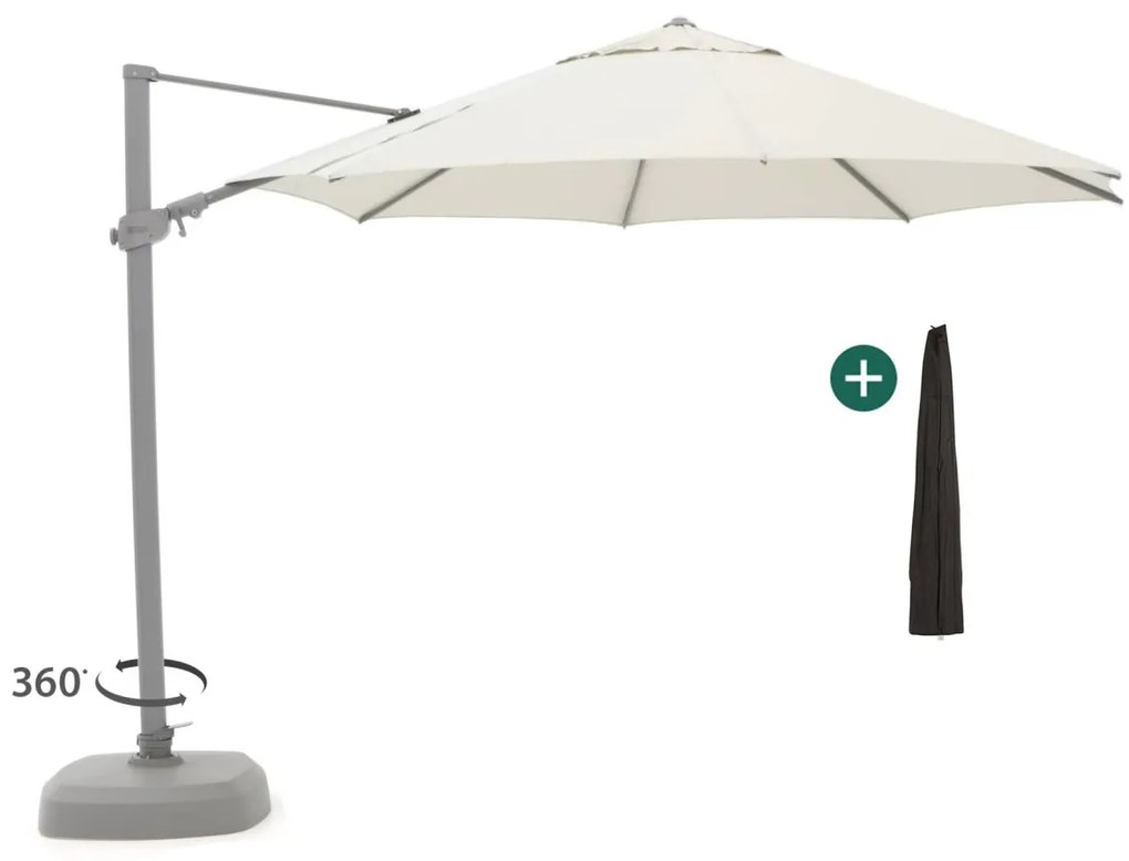 Shadowline Austin zweefparasol ø 350cm