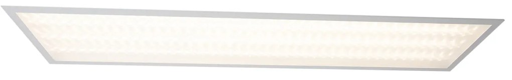 Modern LED paneel wit 119,5 cm incl. LED - Fons Modern Binnenverlichting Lamp