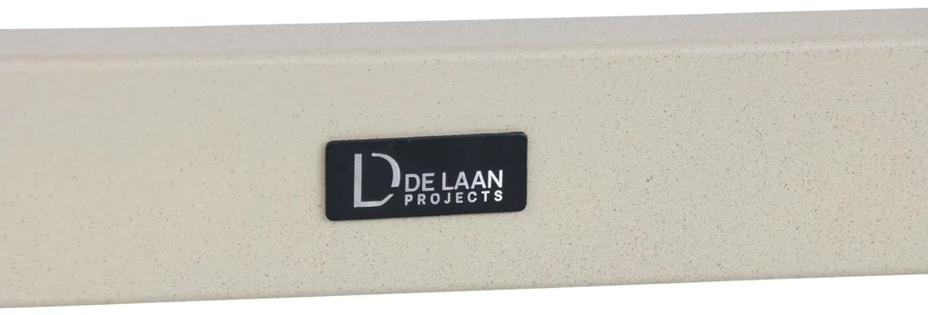 De Laan Projects Laan Marano Bistrotafel X Aluminium Taupe