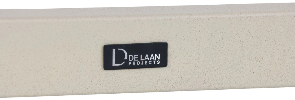 Tuinset 4 personen 140 cm Aluminium Zand/Beige Lifestyle Garden Furniture Ultimate/Marano