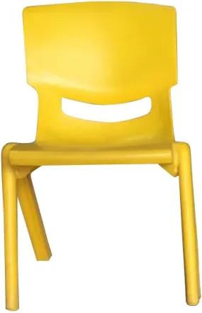 Kinderstoel junior geel 42 cm