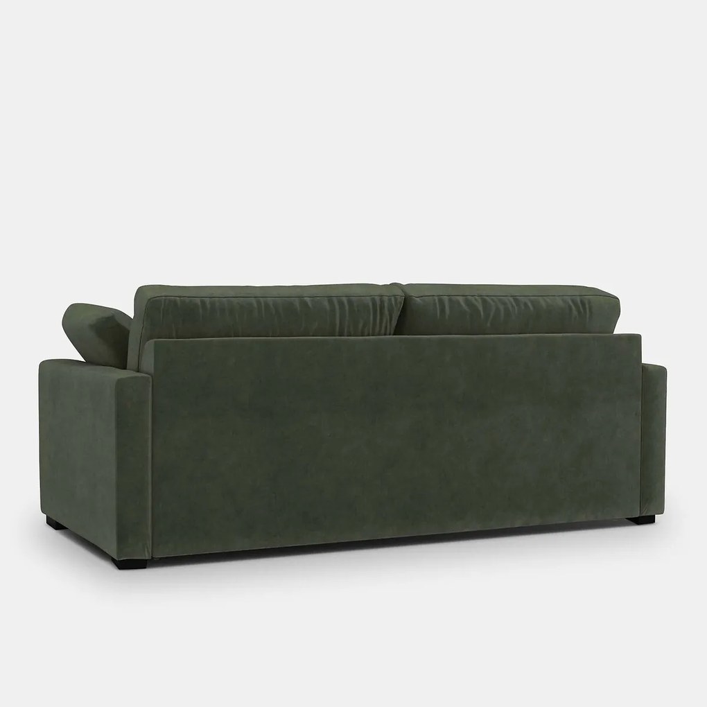 2, 3 of 4 zits slaapbank, Comfort Bultex®, fluweel, TIMOR