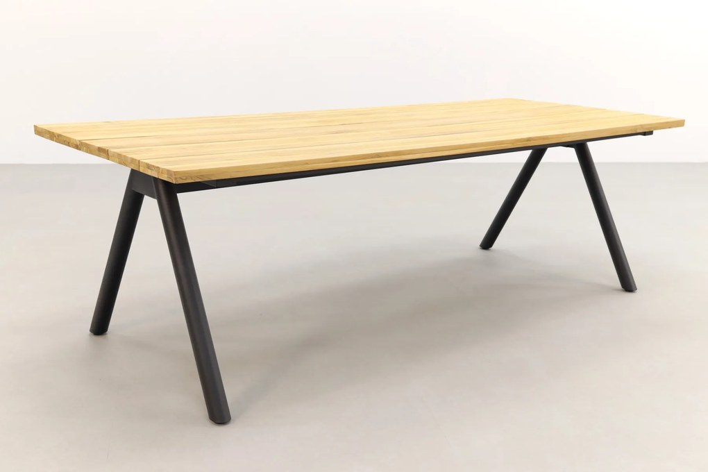 Mason teak tuintafel 240 x 95 cm.