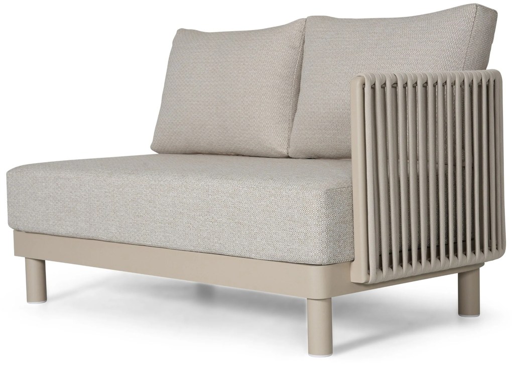 Hoek loungeset 6 personen Rope Zand/Beige Lifestyle Garden Furniture Solento