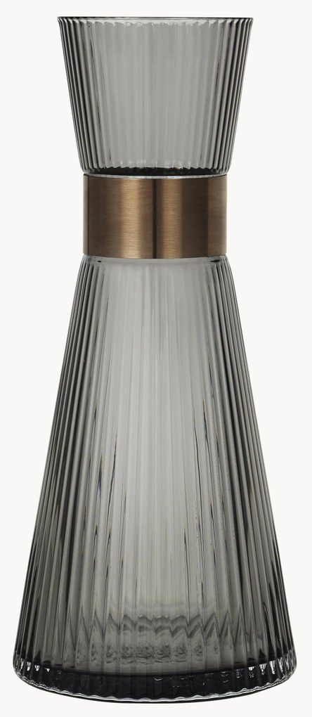 Mondgeblazen rookglazen karaf Grand Cru, 1 L