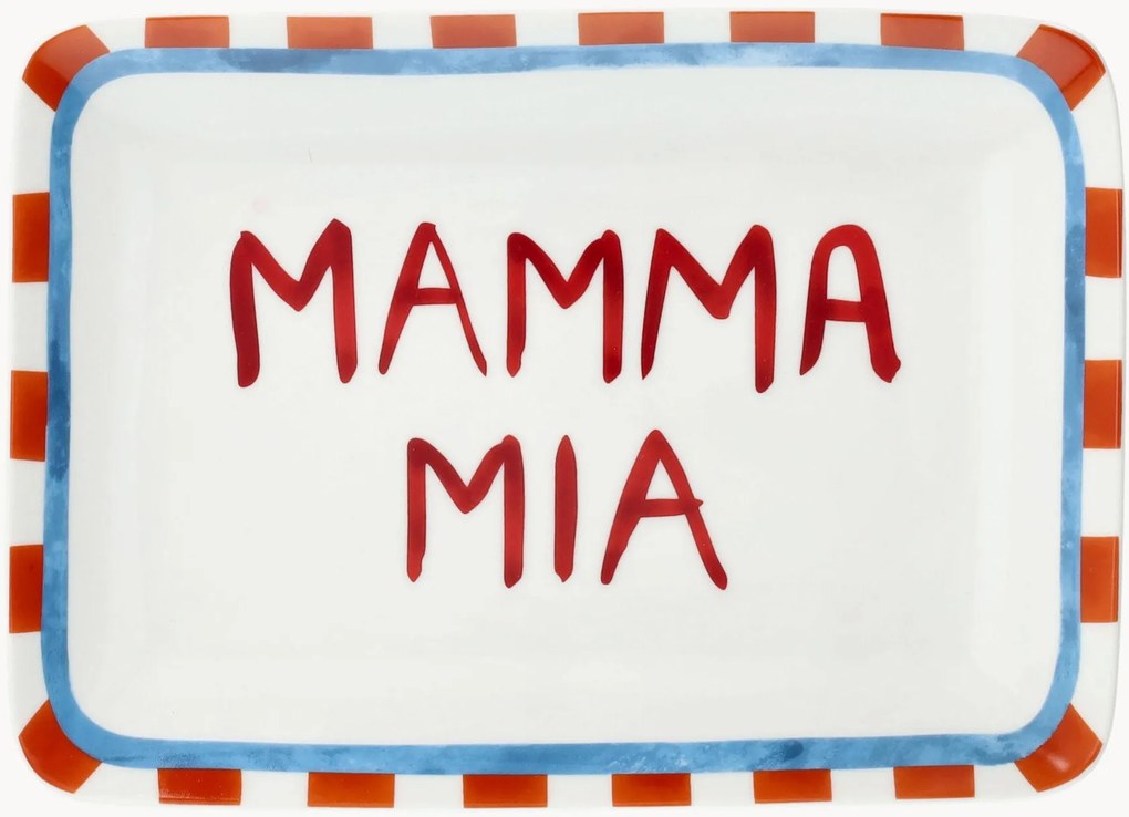 Serveerbord Mamma Mia New Milk & C Viva L'Italia