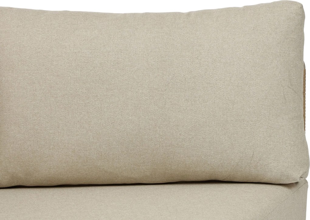 Loungeset tuin 5 personen Rope Zand/Beige  Coco Amici