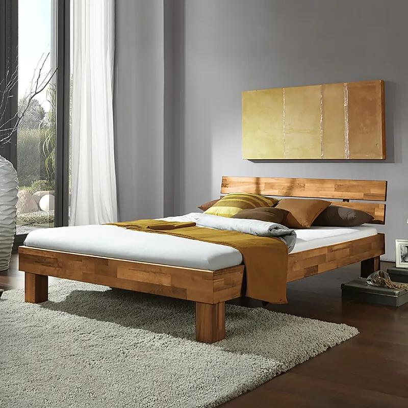 Massief houten bed SonaWOOD