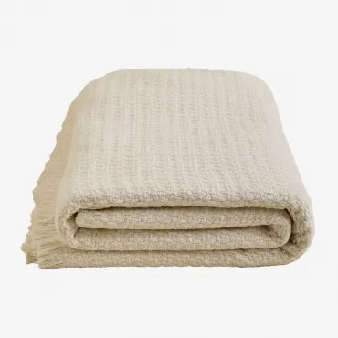 Seyrig Katoenen Dekbed Beige – Crème & Bed 90/105cm (180 X 250 Cm) - Sklum