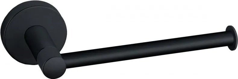 Mexen Remo toiletrolhouder, zwart - 70507330-70