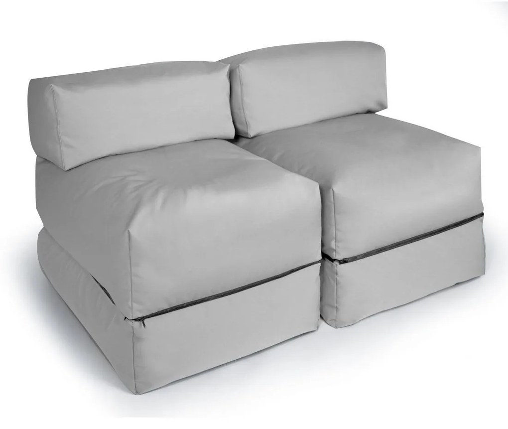 Switch Plus Duo Loungebed Outdoor - Cool Grey